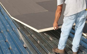 benefits of insulating Evertown flat roofing