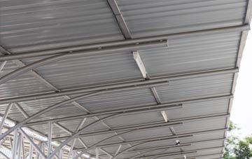 installing Evertown metal roofing