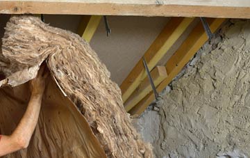 Evertown pitched roof insulation costs