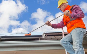 Evertown soft wash roof cleaning